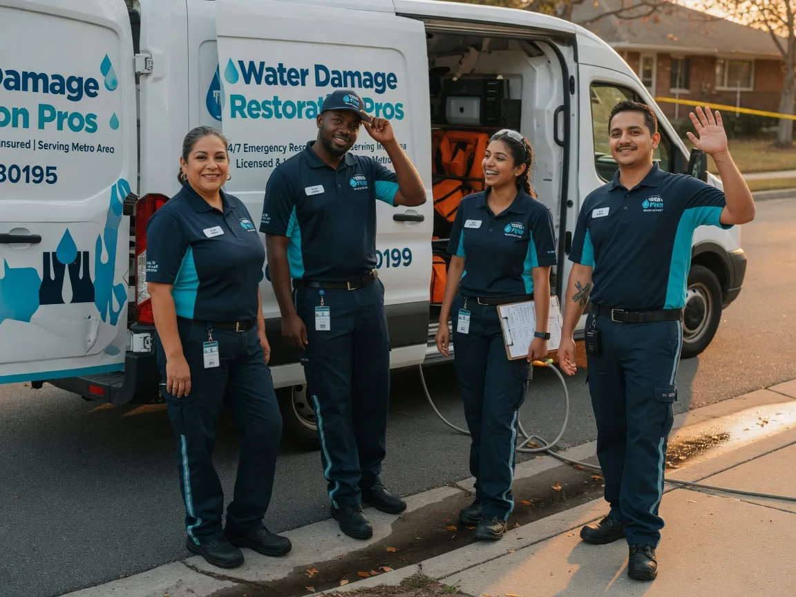 Water Damage Restoration company in Stanwood, IA